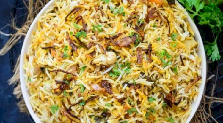 Vegetable Biryani Recipe