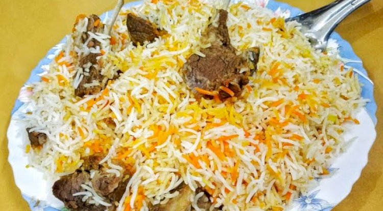 Lucknowi Mutton Biryani Recipe