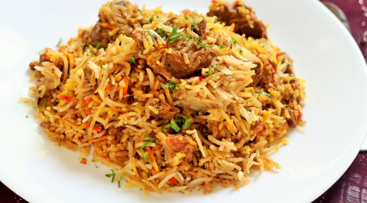 Chettinad Mutton Biryani Recipe
