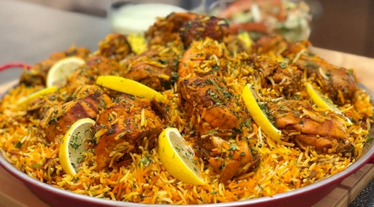 Chicken Tikka Biryani Recipe