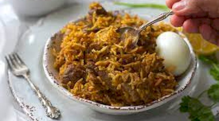 Mutton Biryani Recipe