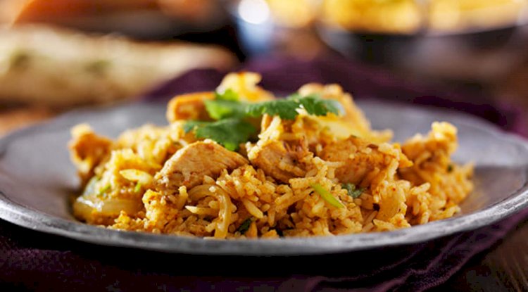 Teekhi Beetroot Biryani Recipe