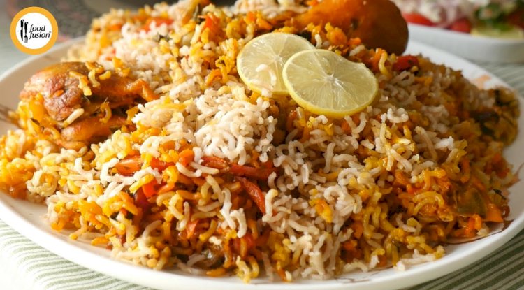 Brown Rice Dum Biryani Recipe