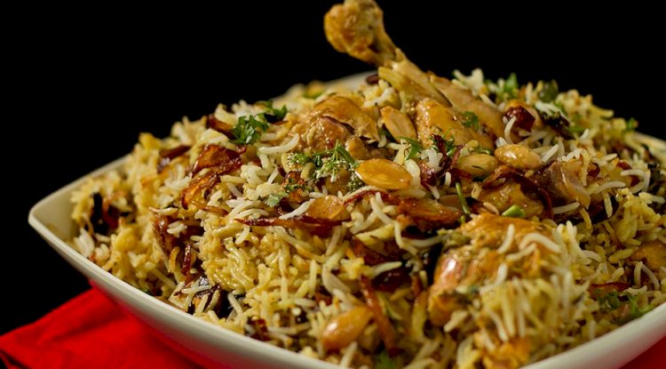 Chicken Dum Biryani Recipe
