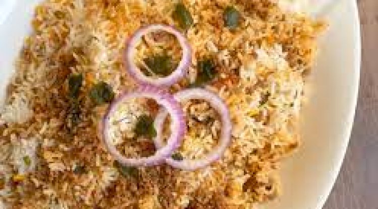 Keema Biryani Recipe