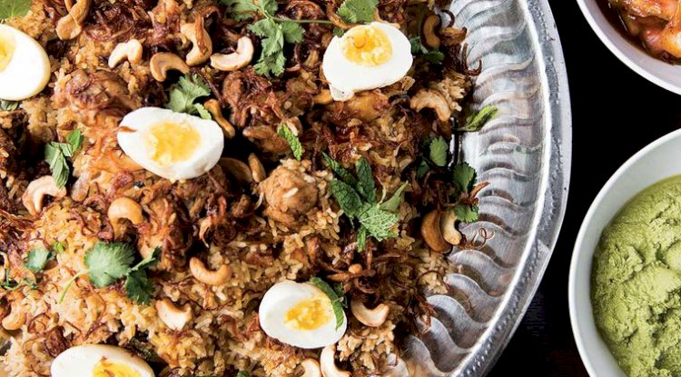 Srilankan Mutton Biryani Recipe