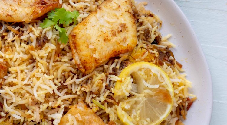 Fish Biryani Recipe