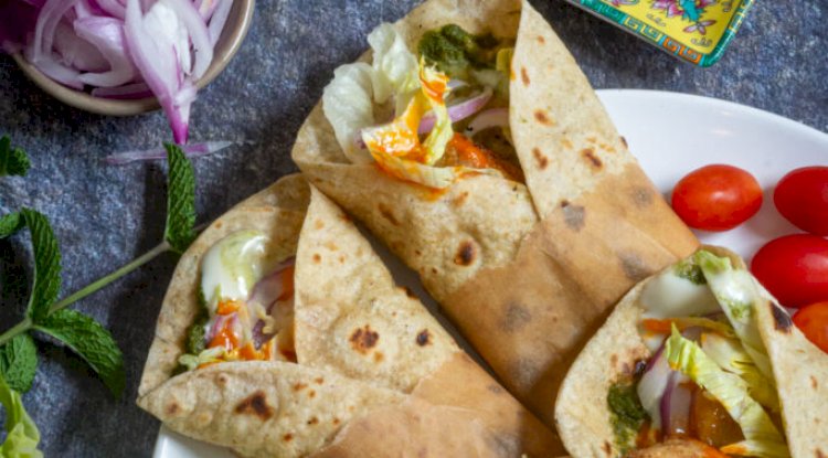 Aloo Jeera Wrap Recipe