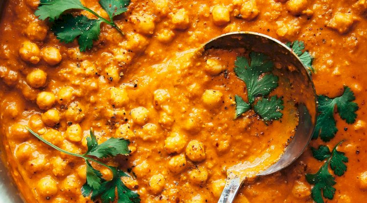 Butter Chickpea Curry Recipe