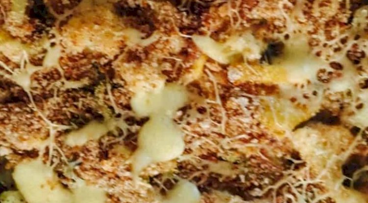 Vegetable Pasta Augratin Recipe
