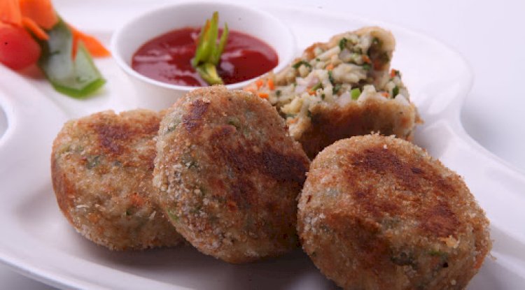 Cheesy Noodle Cutlet Recipe