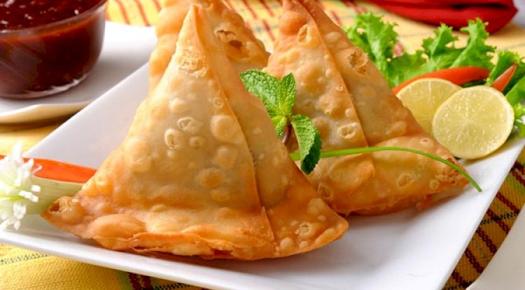 Poha Samosa Recipe | How to make Poha Samosa Recipe