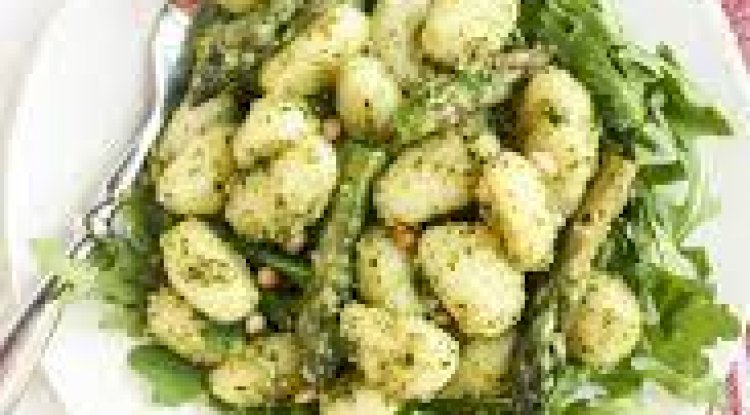 Vegan Gnocchi with Pesto Recipe | How to make Vegan Gnocchi with Pesto Recipe