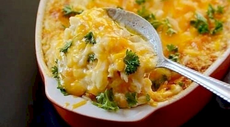 Baked Rice Recipe | How to make Baked Rice Recipe