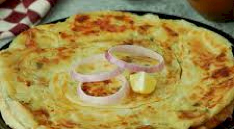Afghani Fateer Paratha Recipe | How to make Afghani Fateer Paratha Recipe