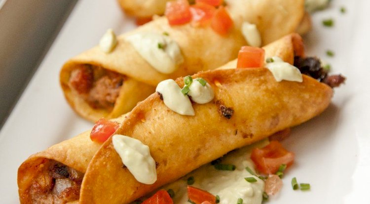 Flautas Recipe | How to make Flautas Recipe