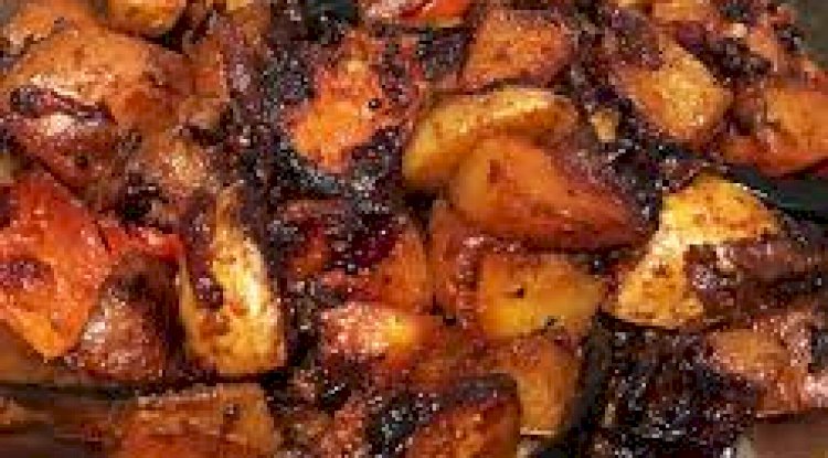 Pan Roasted Baby Potatoes Recipe