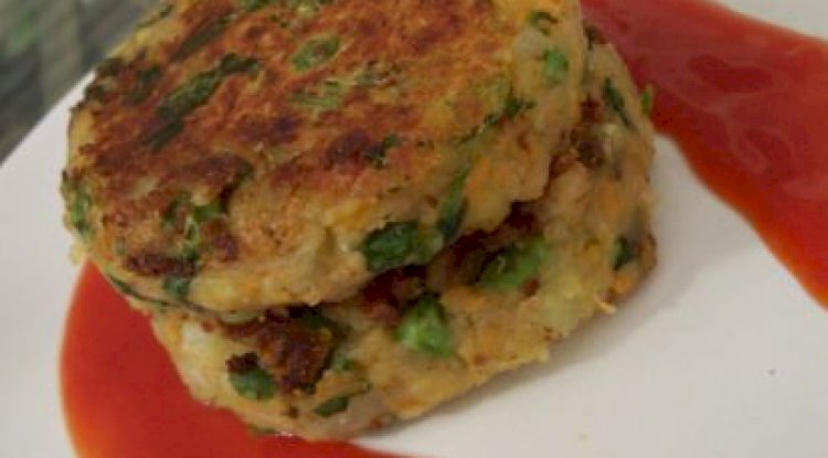 Veg Patty Recipe