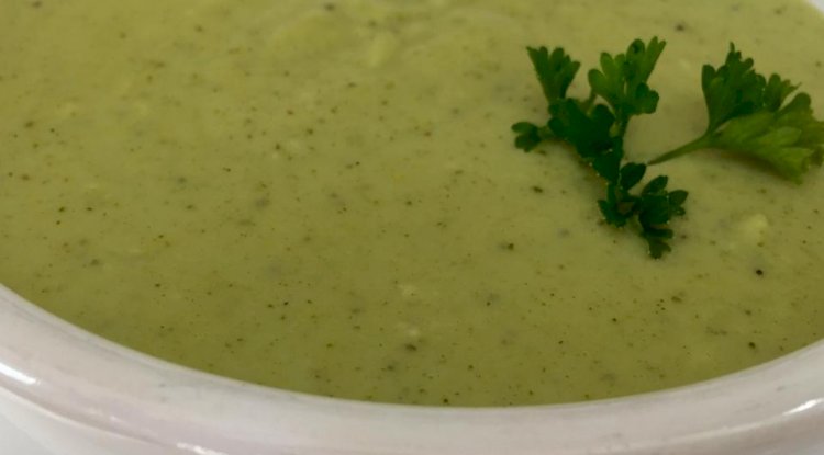 Cream of Broccoli Soup Recipe