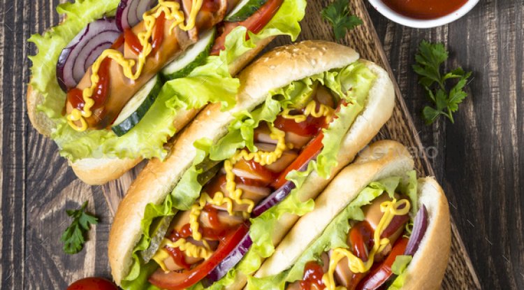 Vegetable Hot Dog Recipe