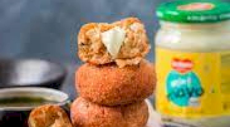 Mint Mayonnaise Stuffed Potato Cutlets Recipe
