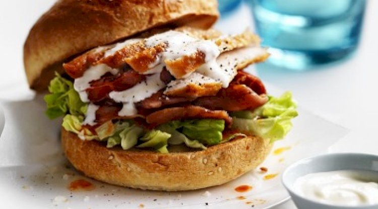 Baked Chicken Burgers Recipe