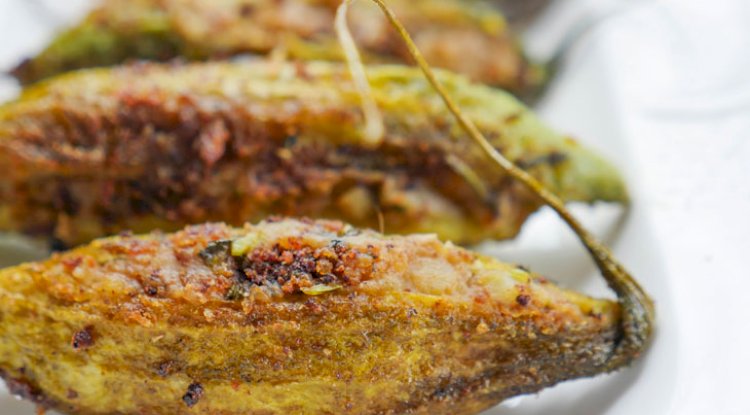 Bharwan Karela Recipe