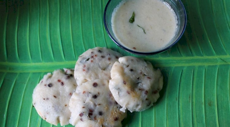 Seasoned Idly Recipe