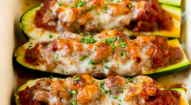 Stuffed Zucchini Recipe
