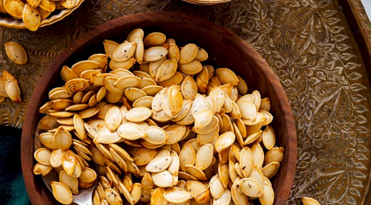 Toasted Pumpkin Seeds Recipe