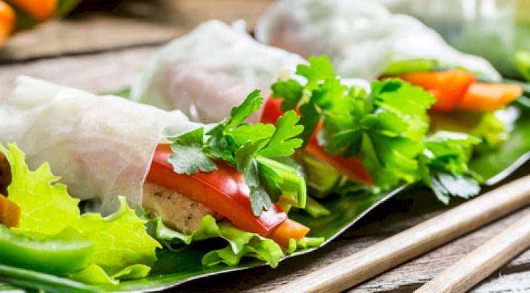 Vietnamese Wraps Recipe