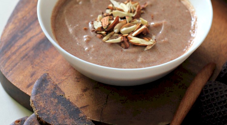 Sweet Ragi Porridge Recipe