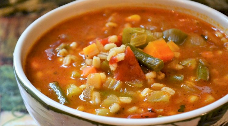 Vegetable Barley Soup Recipe