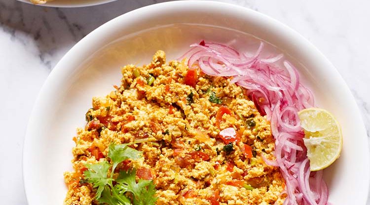 Paneer Bhurji Recipe
