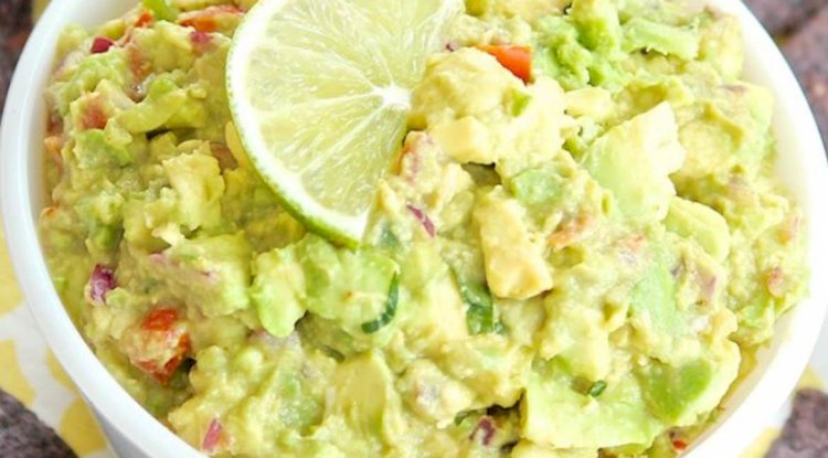 Classic Guacamole Recipe