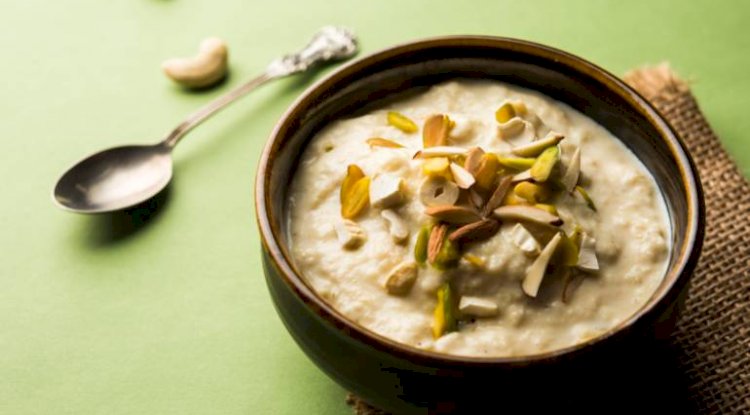 Oats Kheer Recipe