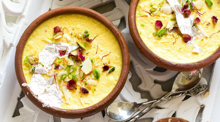 Sugar-free Kesari Phirni Recipe