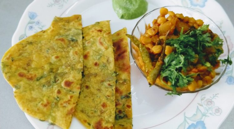 Doodhi Thepla Recipe