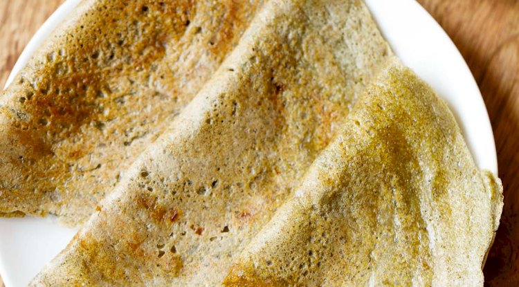 Green Dosa Recipe