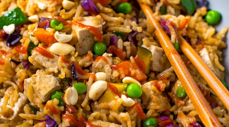 Tofu Rice Mix Recipe