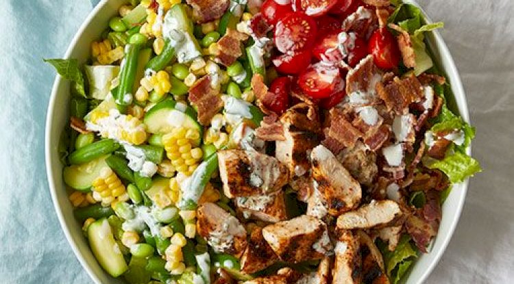 Barbeque Chicken Salad Recipe