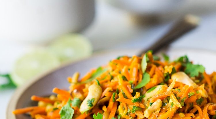 Carrot and Walnut Salad Recipe