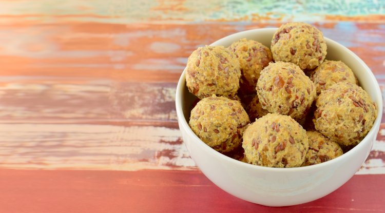 Jowar Dates Laddoo Recipe