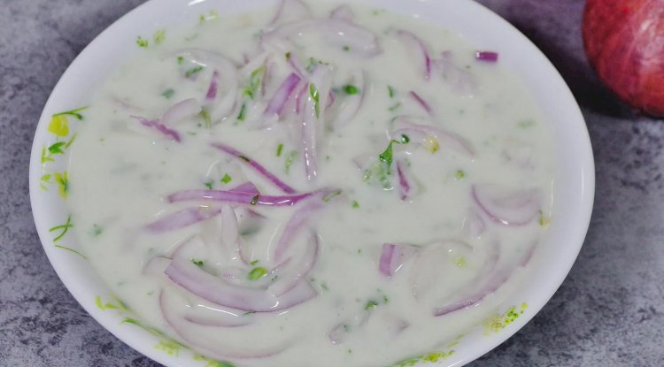 Onion Raita Recipe