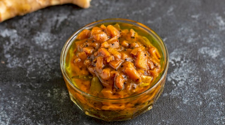 Instant Ginger Pickle Recipe