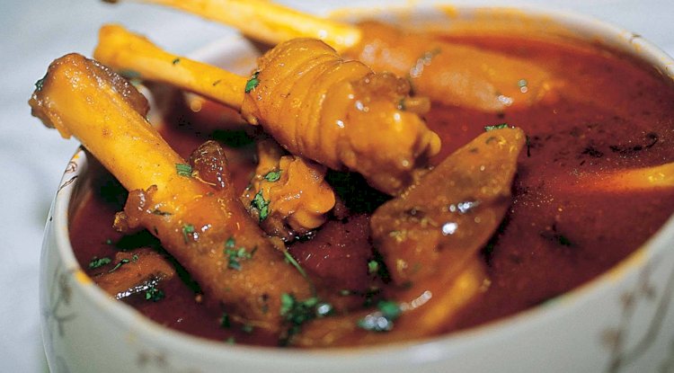 Mutton Paya Soup Recipe