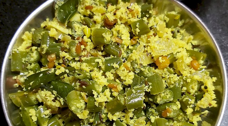 Beans Poriyal Recipe