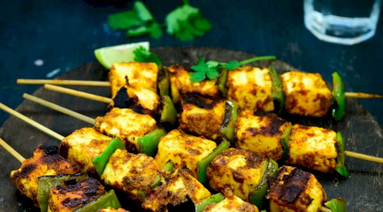 Keto Paneer Tikka Recipe