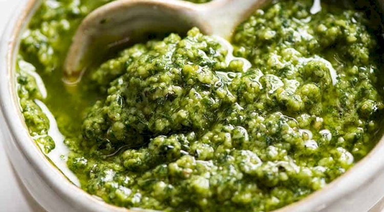 Pesto Recipe