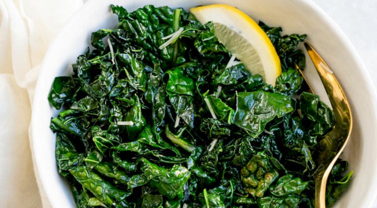 Sautéed Frozen Kale Recipe